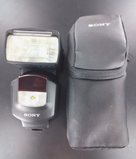 Sony HVL-F43M Shoe Mount Flash w/Case - Excellent Condition