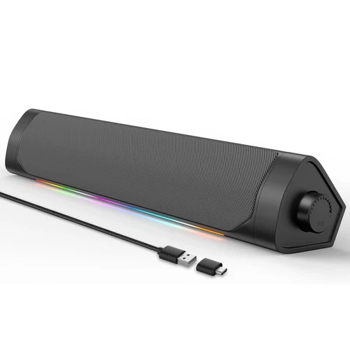Computer Speakers for Desktop Pc,Bluetooth PC Speakers with Headphone Output,...