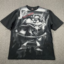 Vintage Y2K Lot29 Looney Tunes Taz Mens XL Streetwear Graphic Tee