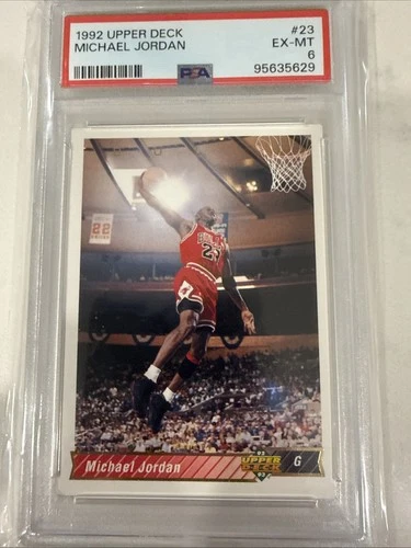 Jordan 1992 Upper Deck Jordan #23