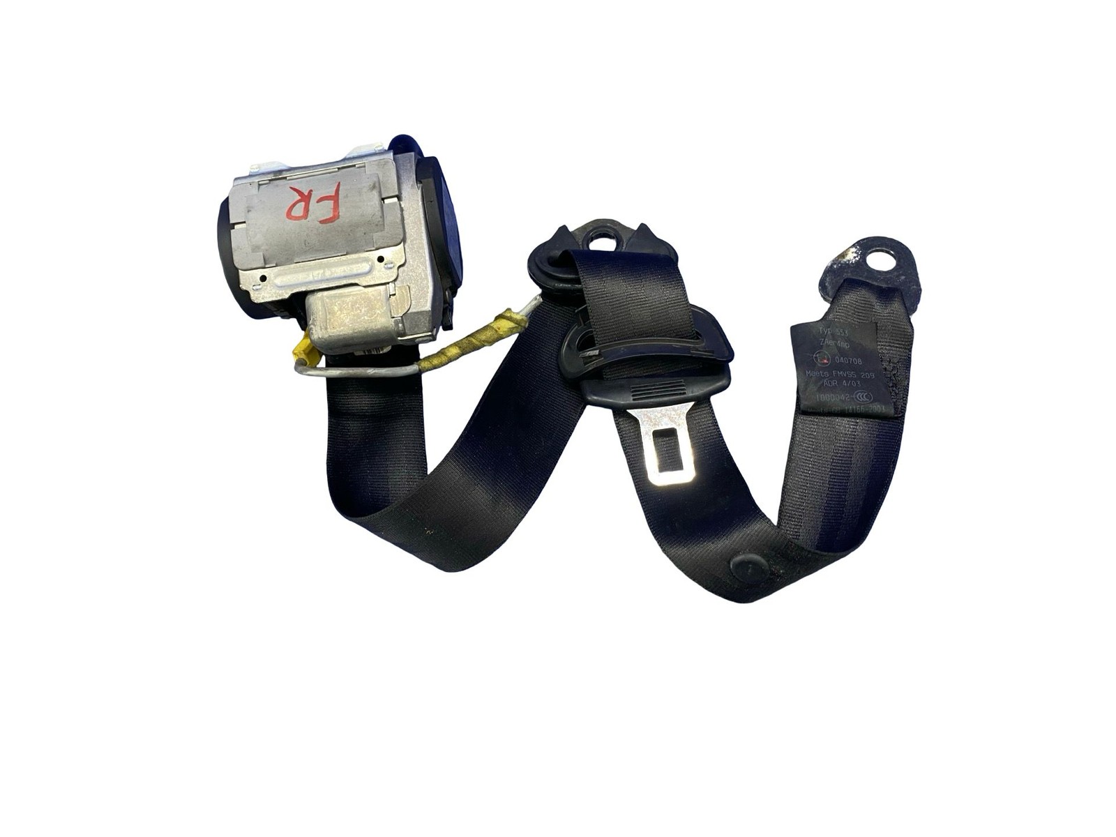 2006 - 2014 Lamborghini Gallardo LP520-4 Oem Front Right Seat Belt Retractor