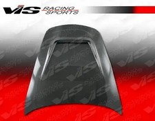 Vis Racing Carbon Fiber Hood G Tech Style For Porsche 997 2dr 05-11