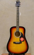 Fender Squier Dreadnought Acoustic Guitar - Sunburst (scratched on upper bout ne