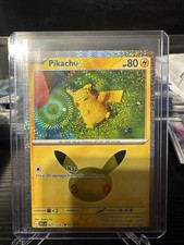 Pikachu 027/128 05/30 Pokemon TCG 30° Celebrazione 30° Anniversario Carta Inglese