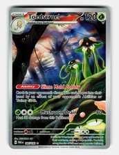 Toedscruel 185/182 Illustration Rare Paradox Rift Pokemon Holo Near Mint