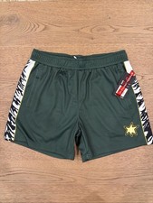 Baseball Lifestyle 101 Mesh Athletic Shorts Youth Boy  s S Small Forest Green