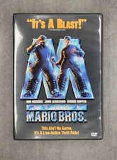 Super Mario Bros. DVDs