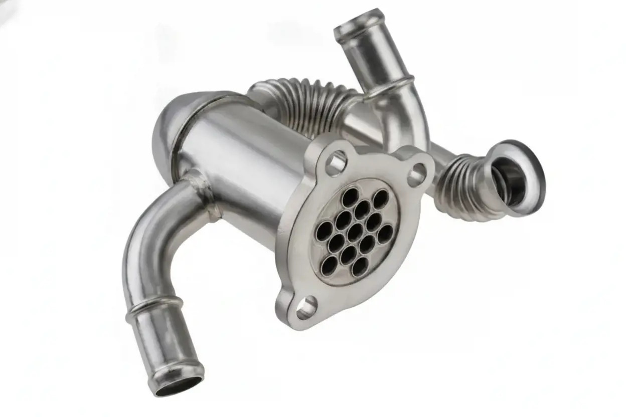 N.T.Y. EGR-FT-000A.NTY Cooler, exhaust gas recirculation for ALFA ROMEO,FIAT,OPE - Image 3
