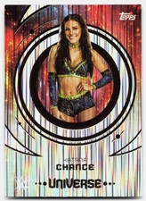 2025 Topps Universe WWE #13 Katana Chance Flare