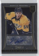 2013-14 Panini Select Rookie Auto 321/399 Victor Bartley #225 Auto 0a4