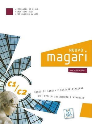 Alessandro De Giuli NUOVO magari C1/2. Kurs- und Arbeitsbuch + 2 Audio-CDs
