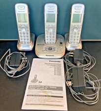 Panasonic KX-TG4031, 6.0 Plus Digital Cordless Answering System with 3 Handsets