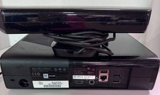 xbox 360 e console with Kinect all cords and 1 controller