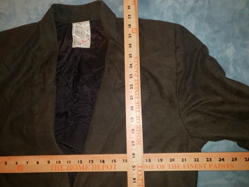 Touch USA Blazer Jacket Sport Cost Vintage 1980s Men’s Size Large Brown/Green - Picture 4 of 5