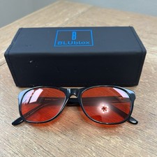 BLUblox Wayfarer Sleep+ 100% Blue/Green Light...