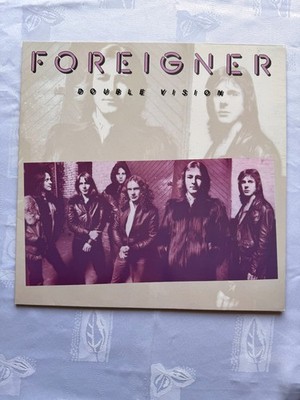 Foreigner   Double Vision, Vinyl, LP, Album, VG+++, Stereo, ATL 50 476, #428