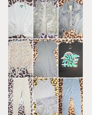 Girls mixed lot school clothes size L 10-12  Cherokee denim jacket