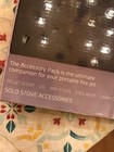 FAIRLUX UTENSIL ACCESSORY PACK FOR FIRE PITS NEW SEALED — photo 4
