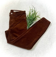 Pilcro Anthropologie NWT Corduroy High-Rise Skinny Pant - Size 27