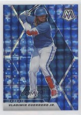 2021 Panini Mosaic Blue Camo Mosaic Prizm Vladimir Guerrero Jr #78 0t4d