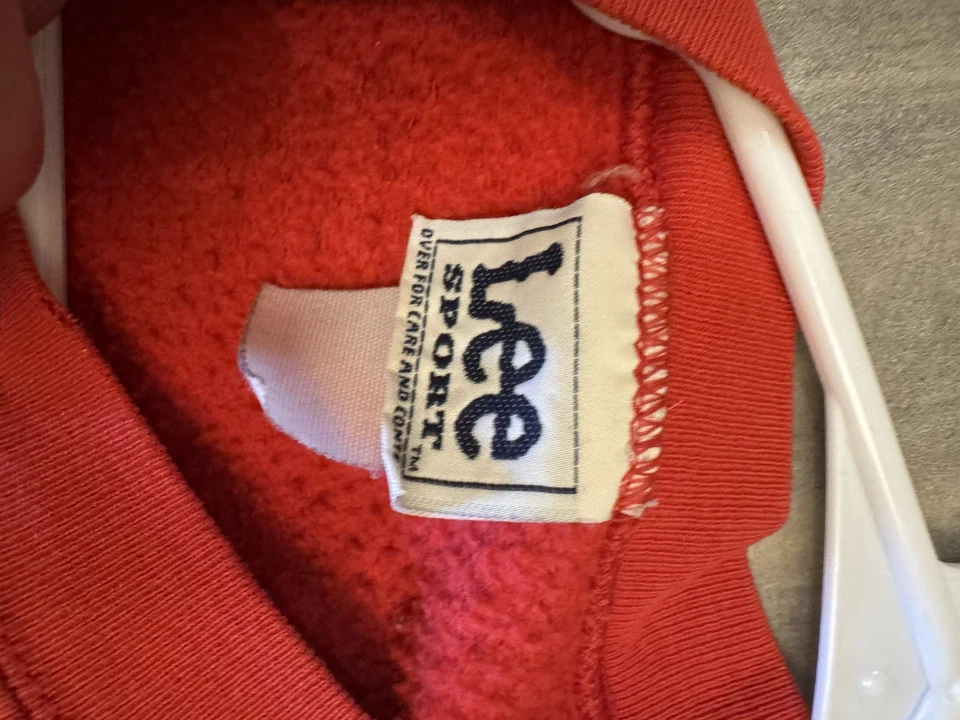 Sudadera con Capucha de Colección UMD University Of Maryland Y2K Terrapins Cuello Redondo Fútbol Rara L Foto 2 de 3