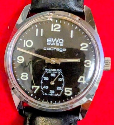 SCHWEIZER BWC COURAGE HANDAUFZUG aus SAMMLUNG