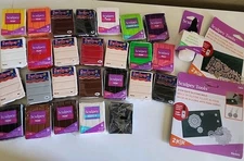 Sculpey Oven Bake Clay Lot of 26 2oz Ea. Sealed Tools Neutrals 093 053 Glaze