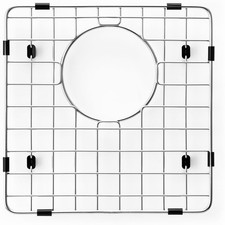 Wirecraft Stainless Steel Bottom Grid Fits Only Quartztone Granite