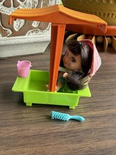 Liddle Kiddles Millie Middle Doll With Sandbox Bucket Pail Mattel