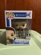 Funko Pop! Sam Porter Bridges 630 — Raro Abovedado Exclusivo de GameStop