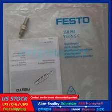 US FREE TAX New FESTO YSR-5-5-C 158981 Pneumatic shock absorber