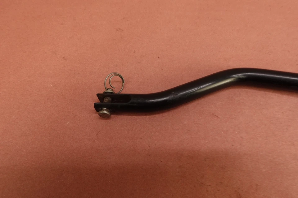 2008-2013 Harley Davidson Dyna Fat Bob FXDF Forward Control Rear Brake Rod - Image 3 of 4