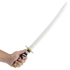Plastic Ninja Sword - 24" - Costume Accessory Prop - One Size