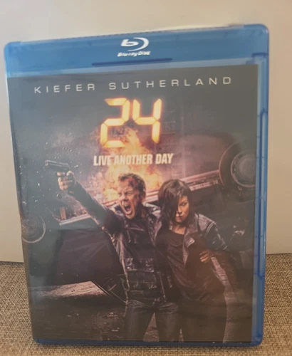 24: Live Another Day Blu Ray DISC 3 -Disc Set 12 Episodes Pre-Owned