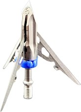 G5 Megameat 3-Blade Expandable Broadheads 3-Pack 100/125 Grains 2" Cutting   