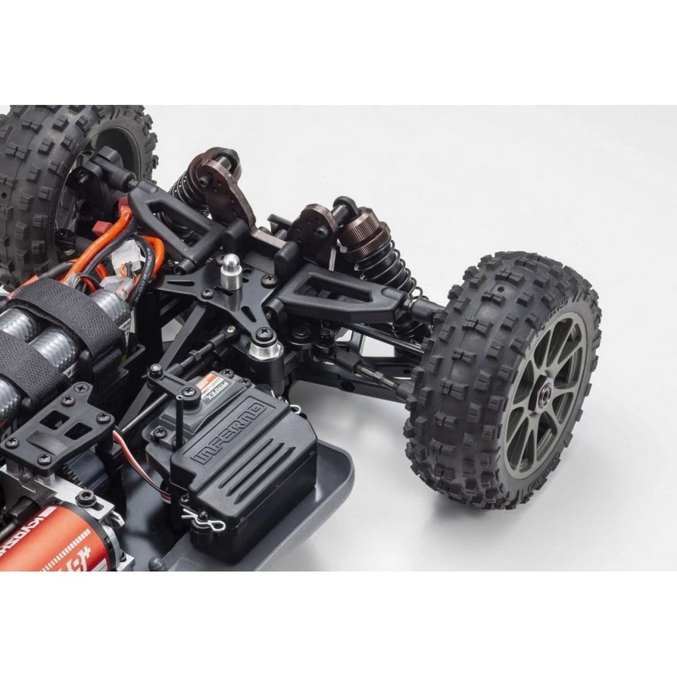 Kyosho K.34118T1B Inferno Neo VE 4.0 1:8 RC Brushless EP Readyset - T1 Purple - Bild 4 von 4