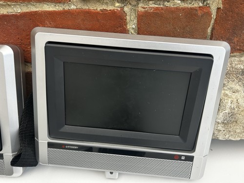 VENTURER Car Headrest Portable DVD Player With Dual Screens PVS1960 Working - Picture 6 of 18