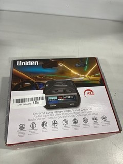 Uniden R3 12V Radar Laser Detector