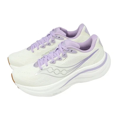 Saucony Ride 19 Ivory Flower Women Road Running Jogging Shoes S10151310-12 - Photo 1/4