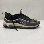 Nike Black/White Striped Athletic Sneaker Women Size 9 — photo 3