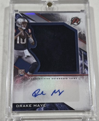 #ad 2024 Topps Resurgence RPA Drake Maye CHASE PACK 99 *READ DESCRIPTION AUTO PATCH $16.99