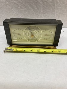 Vintage Airguide weather station barometer , humidity, and temperature