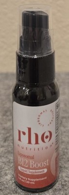 Rho Nutrition Liposomal Methy B12 Boost Exp 2/2028 1 fl oz