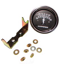 Chrome Amp Meter 30-0-30 Fits Fordnew Holland Replaces A0nn10670a-gauge