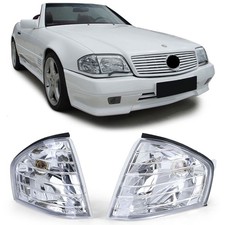 Für Mercedes SL R129 ab 1989-2001 Frontblinker Blinker Klarglas LINKS + RECHTS Für Mercedes SL R129 ab 1989-2001 Frontblinker Blinker Klarglas LINKS + RECHTS
