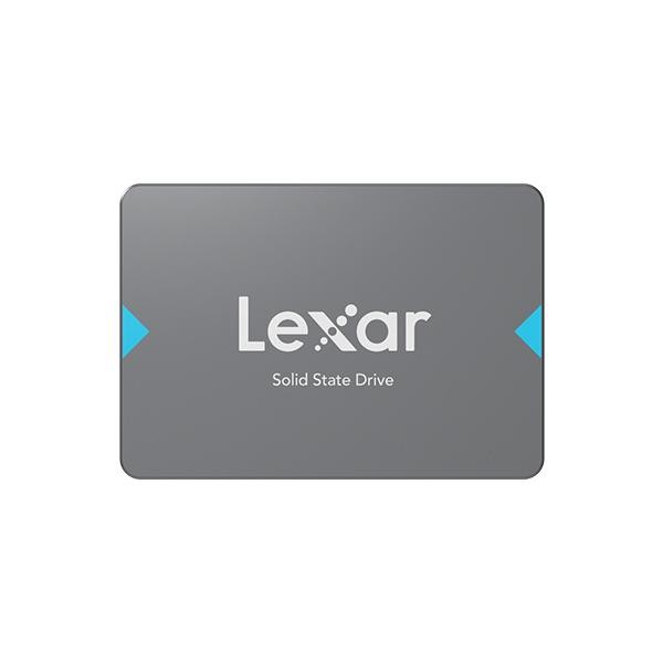 Lexar Disco Duro Nq100 512Gb Ssd 2.5" Sata Iii 550Mb/S Resistente A Urti - Immagine 2