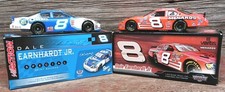 Dale Earnhardt Jr 2002 Oreo Ritz Revell Raced AND 2007 Vertis Communication 1:24
