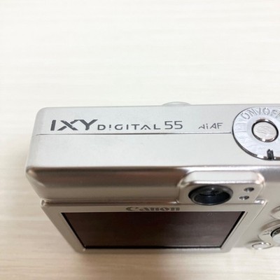 Canon IXY digital 55 Compact Digital Camera Tested Working Seller