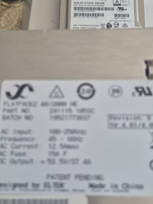 Eltek Flatpack2 48/2000 HE high efficiency power supply modul