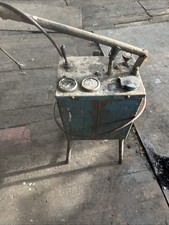 Vintage manual hydrolastick suspension pump  